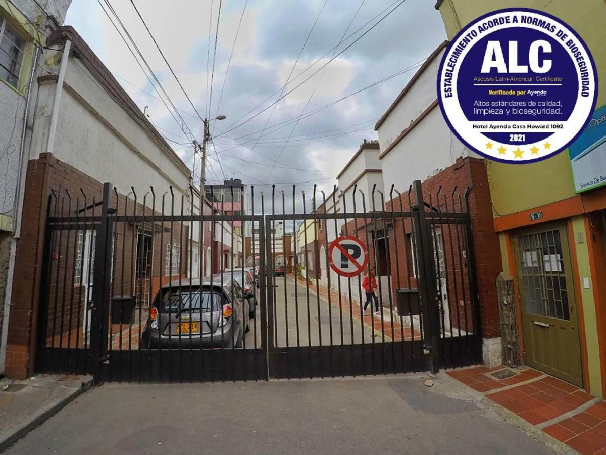 Hotel Ayenda Casa Howard 1092 波哥大 外观 照片