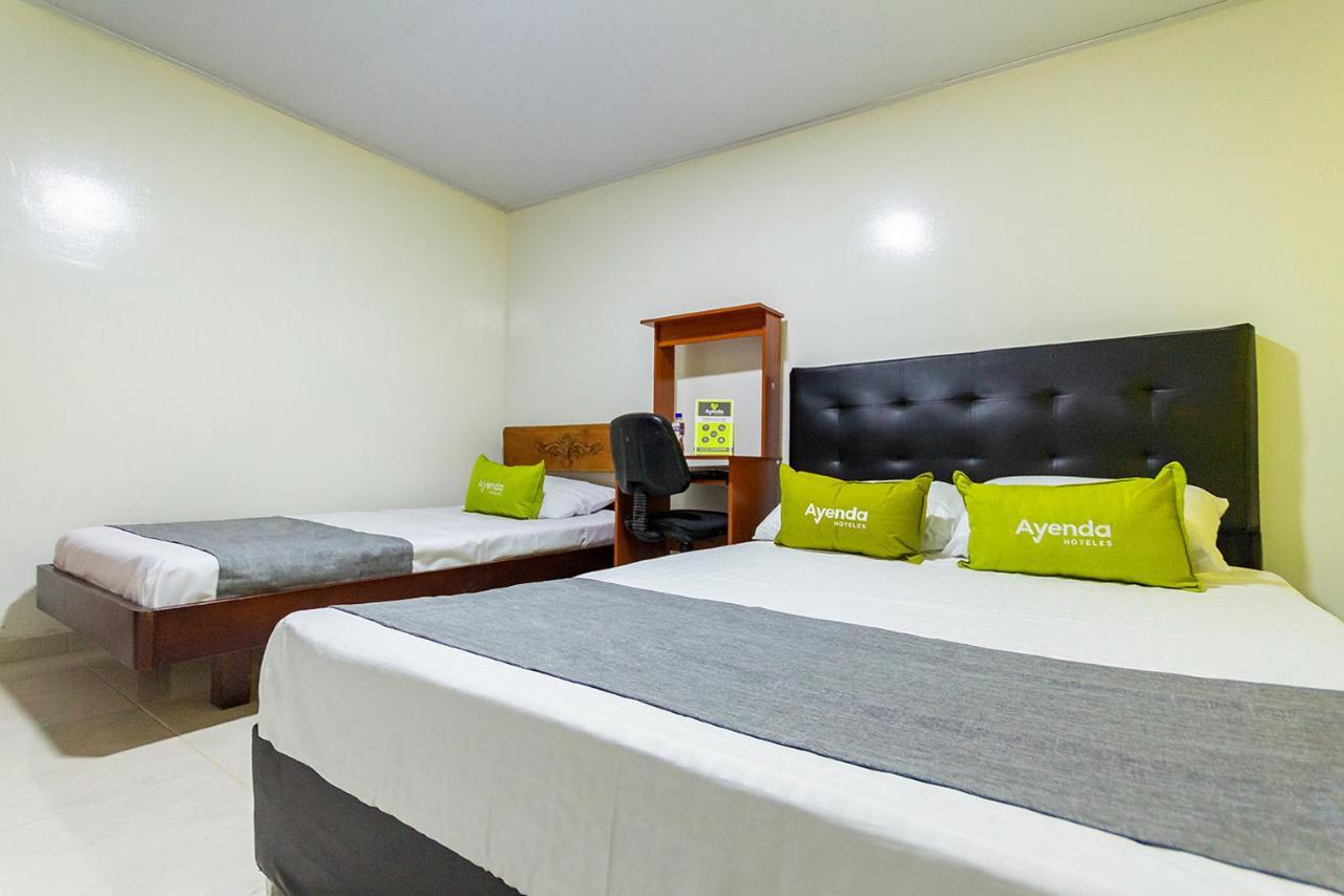 Hotel Ayenda Casa Howard 1092 波哥大 外观 照片