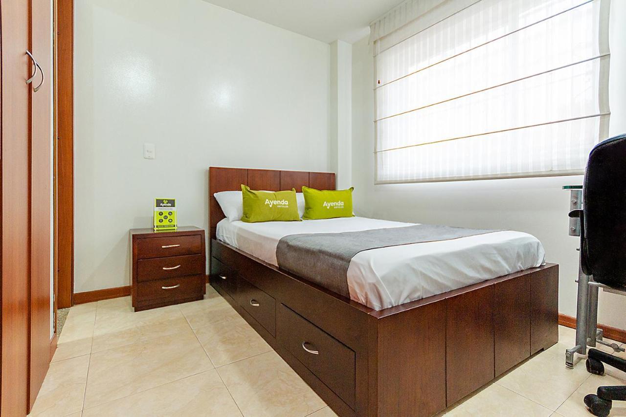 Hotel Ayenda Casa Howard 1092 波哥大 外观 照片
